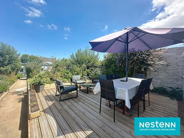 VENTE - Maison 4 chambres quartier BEAUVALLON à SAINT-BRIEUC