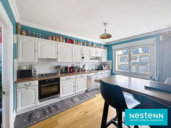 VENTE - Maison 4 chambres quartier BEAUVALLON à SAINT-BRIEUC