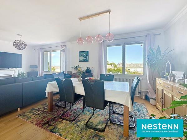 VENTE - Maison 4 chambres quartier BEAUVALLON à SAINT-BRIEUC