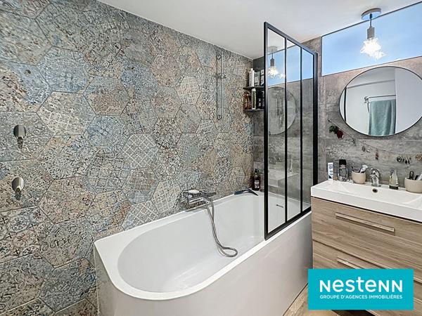 VENTE - Maison 4 chambres quartier BEAUVALLON à SAINT-BRIEUC