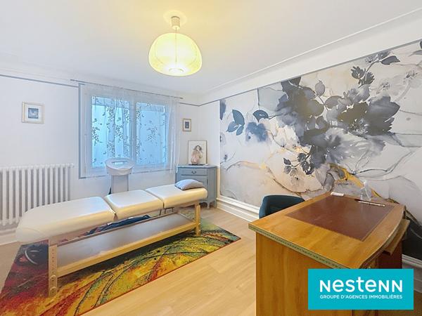 VENTE - Maison 4 chambres quartier BEAUVALLON à SAINT-BRIEUC