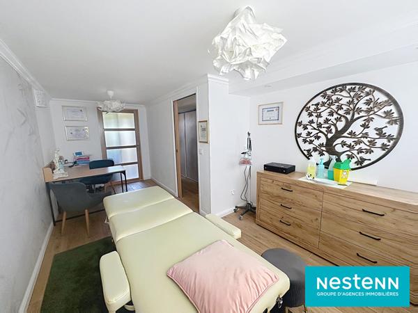 VENTE - Maison 4 chambres quartier BEAUVALLON à SAINT-BRIEUC