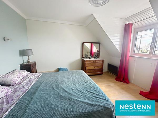 VENTE - Maison 4 chambres quartier BEAUVALLON à SAINT-BRIEUC
