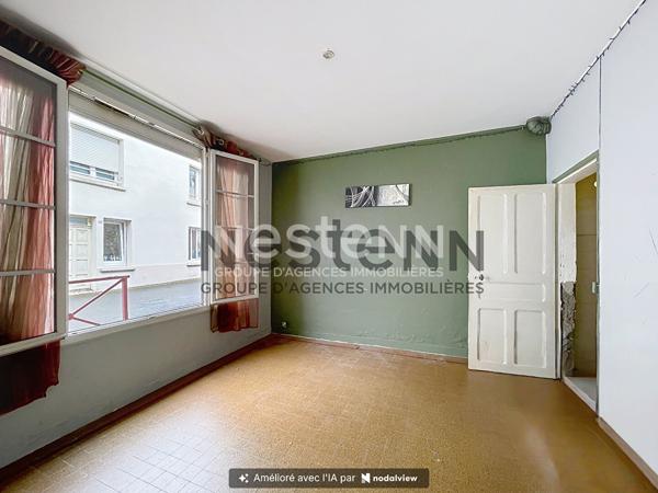 Maison en pierre à rénover avec beau potentiel ? Centre de Muzillac