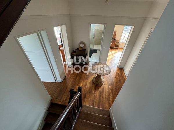 Maison familiale de 200 m2 avec 5 chambres à Dordives et son terrain de 2800 m2.