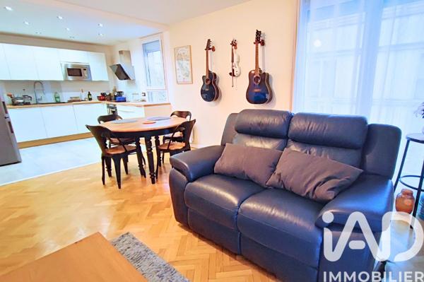 Appartement à vendre 3 pièces 66 m² Vitry-sur-Seine