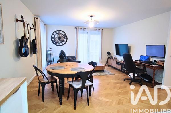 Appartement à vendre 3 pièces 66 m² Vitry-sur-Seine