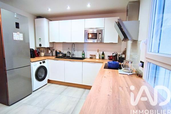 Appartement à vendre 3 pièces 66 m² Vitry-sur-Seine