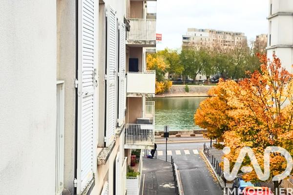 Appartement à vendre 3 pièces 66 m² Vitry-sur-Seine