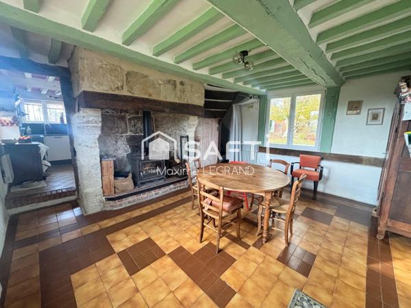 CHARMANTE MAISON NORMANDE