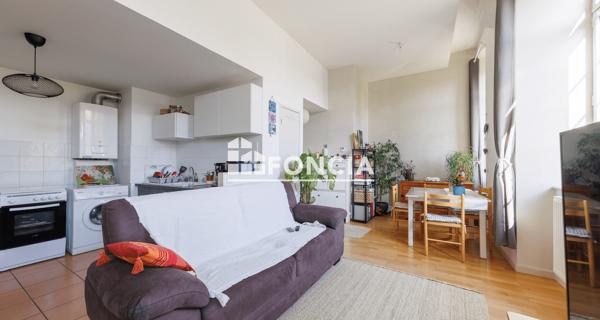 À vendre Appartement 2 pièces 50.47 m² - Riom 63200