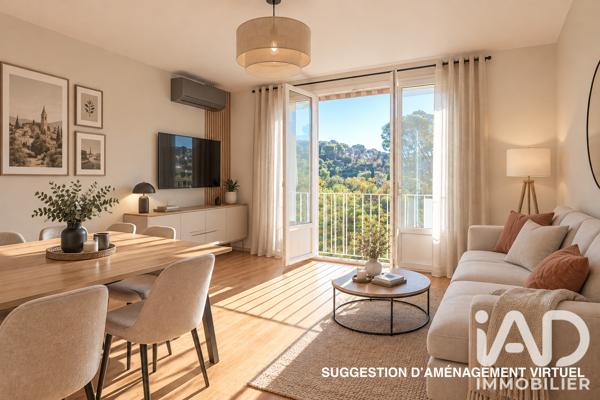 Appartement à vendre 3 pièces 56 m² Aix-en-Provence