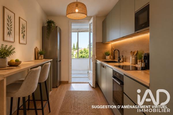 Appartement à vendre 3 pièces 56 m² Aix-en-Provence