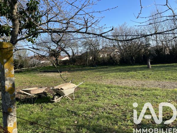Terrain à vendre 901 m² Mauzé-sur-le-Mignon