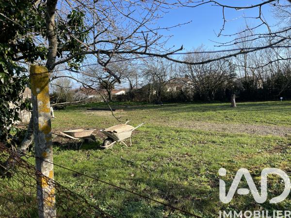 Terrain à vendre 901 m² Mauzé-sur-le-Mignon
