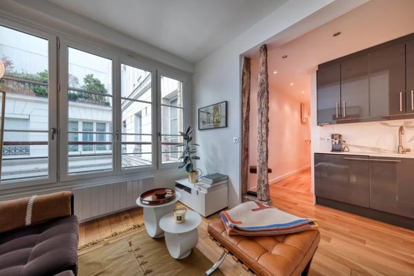 Appartement – 27m² – Paris 6ème
