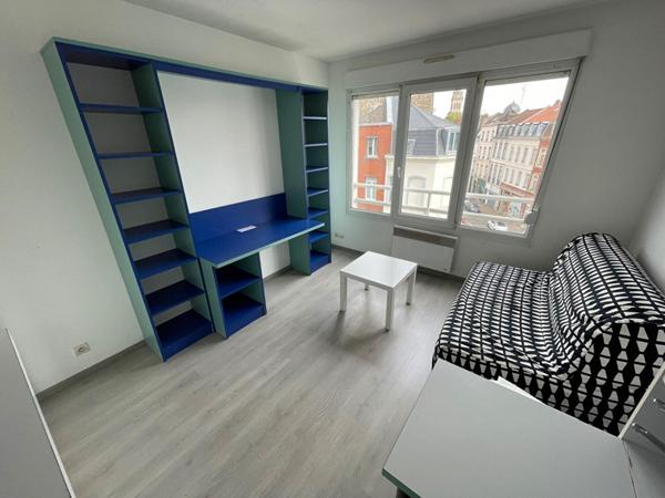 A LOUER : T1 à LILLE • • 460 € CC • Réf. 2929343