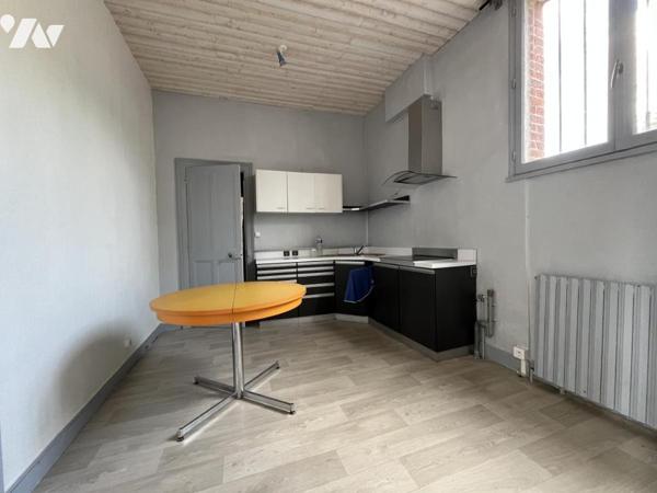 MAISON CENTRE VILLE BOLBEC