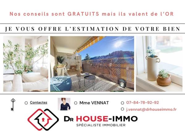 Appartement à vendre 4 pièces de 100 m²