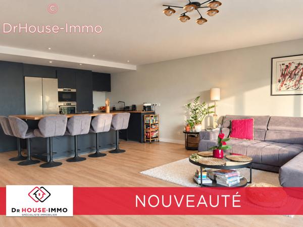 Appartement à vendre 4 pièces de 100 m²