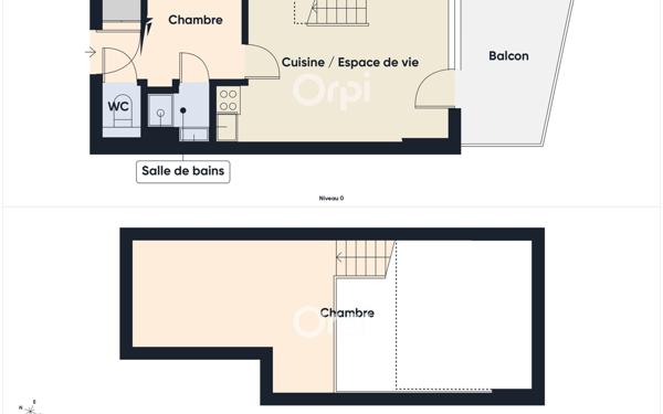 Appartement à vendre    2 pièces • 30,94 m2 Gréolières
