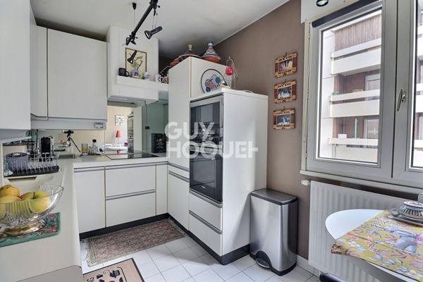 Agréable T3 avec balcon - Quartier Jean Macé