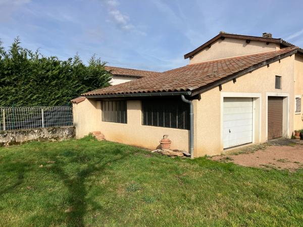 Appartement à vendre 2 pièces à TAPONAS (69220 ) - TRES RARE – BÂTI À RESTRUCTURER ENTIÈREMENT – FORT POTENTIEL
