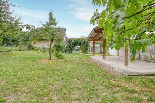Pavillon rénové - vaste jardin - fort potentiel habitation ou bureaux