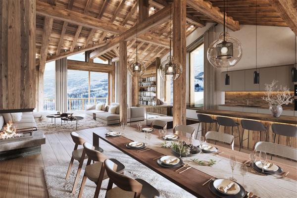 Chalet à vendre à Saint-Martin-de-Belleville (73440) - Savoie
