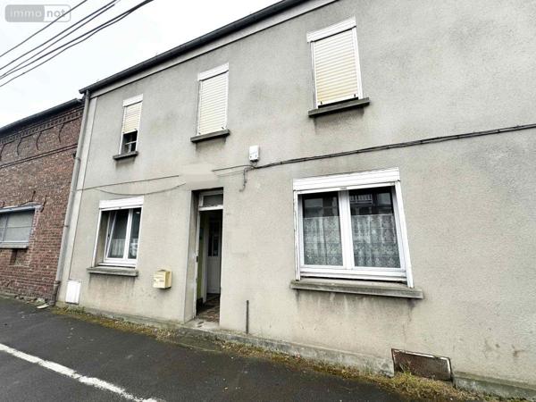 Maison à vendre à Marcoing dans le Nord (59159), ref : 59084-1870