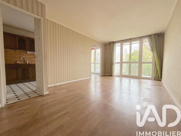Appartement à vendre 3 pièces 72 m² Chilly-Mazarin