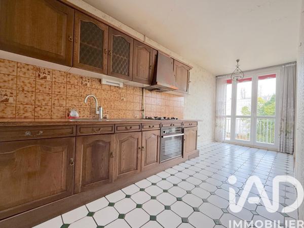 Appartement à vendre 3 pièces 72 m² Chilly-Mazarin