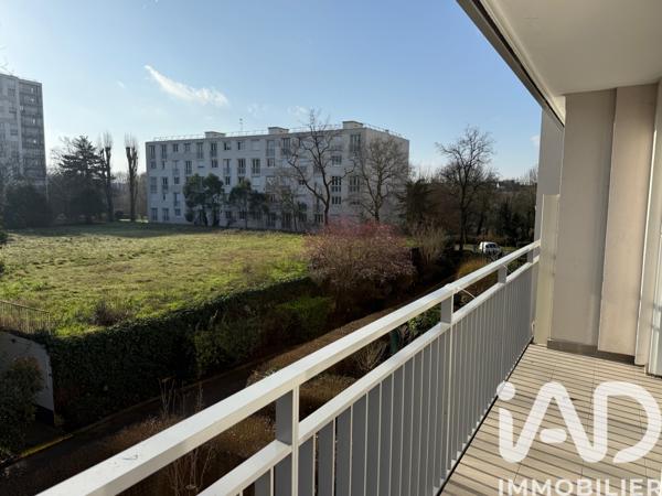 Appartement à vendre 3 pièces 72 m² Chilly-Mazarin