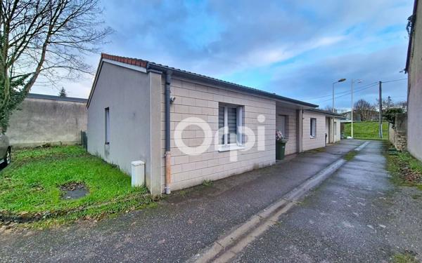 Maison à vendre    3 pièces • 70 m2 Nancy