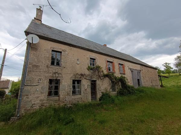 Maison à vendre à Auzances (23700) - Creuse