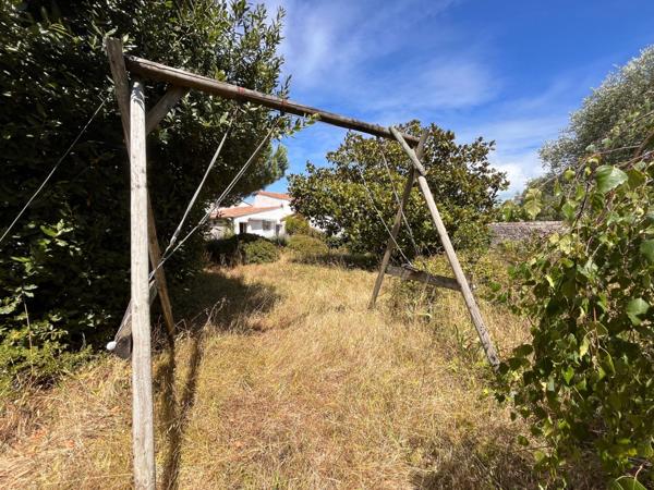 Île de Ré - Le Bois-Plage-en-Ré - Maison à ré-inventer sur une parcelle de plus 850 m2