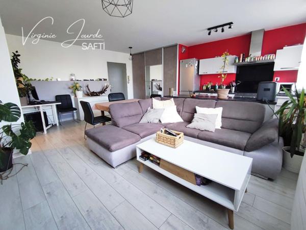 Appartement T2, 49 m2 avec garage et cave