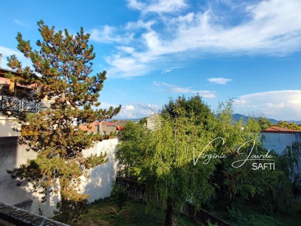 Appartement T2, 49 m2 avec garage et cave