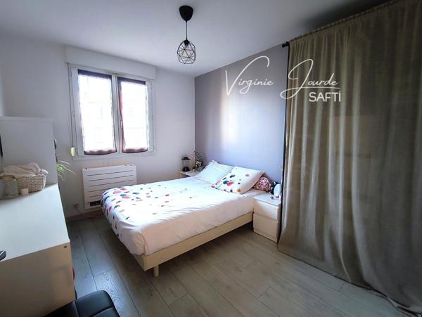 Appartement T2, 49 m2 avec garage et cave