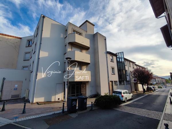 Appartement T2, 49 m2 avec garage et cave
