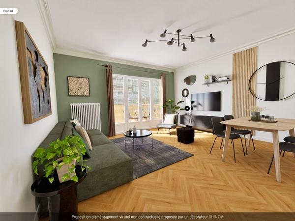 Appartement à vendre |  Bron |  4 pièces | 87 m²