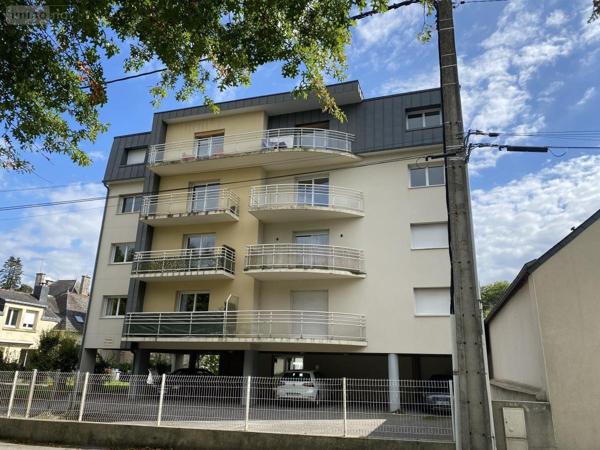 Appartement à vendre à Pontivy dans le Morbihan (56300), ref : 22110-2264