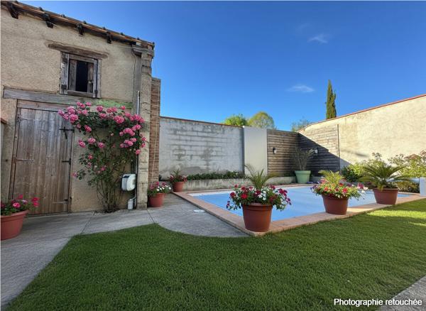 TOULOUSAINE T6 255m² avec piscine et salle de cinéma