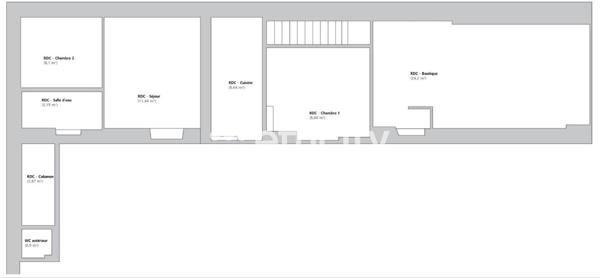 Appartement 5 pièces - 105 m² Bien prestige