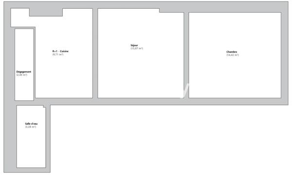 Appartement 5 pièces - 105 m² Bien prestige