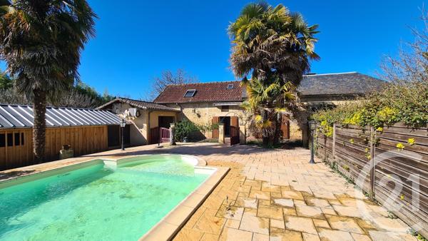 Maison à vendre  5 pièces - 83,68 m 2   SARLAT LA CANEDA  - 24