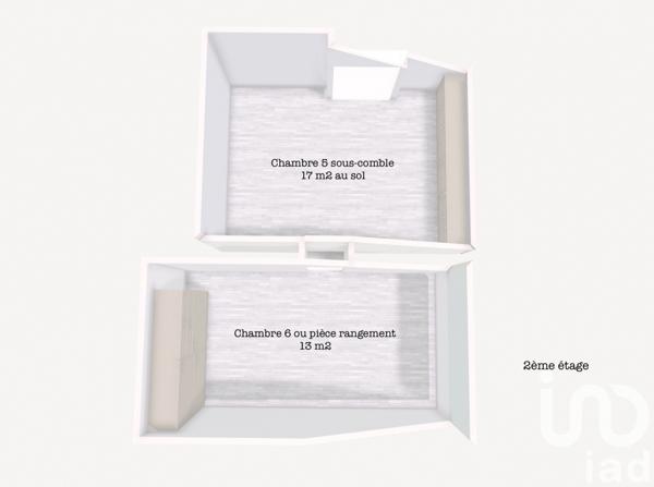 Maison à vendre 7 pièces 227 m² Hannogne-Saint-Martin