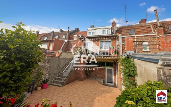 Maison 144 m² - Jardin + Grand Garage - Croix