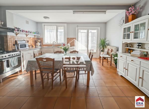 Maison 144 m² - Jardin + Grand Garage - Croix