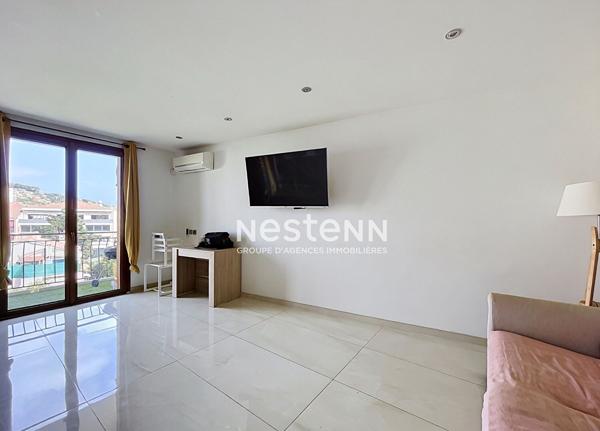 Vallauris - T3 de 78m² - Terrasse - Parking - Cave